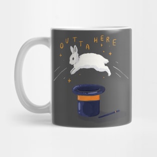 Outta Here Bun Mug